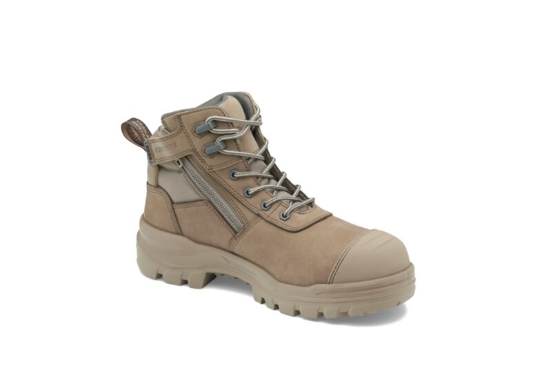 Rotoflex Stone Water-Resistant Nubuck 135Mm Safety Boot