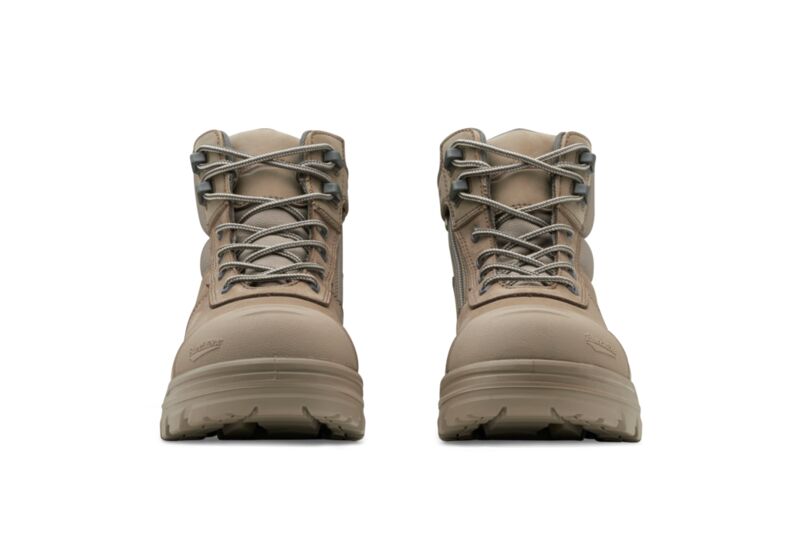 Rotoflex Stone Water-Resistant Nubuck 135Mm Safety Boot