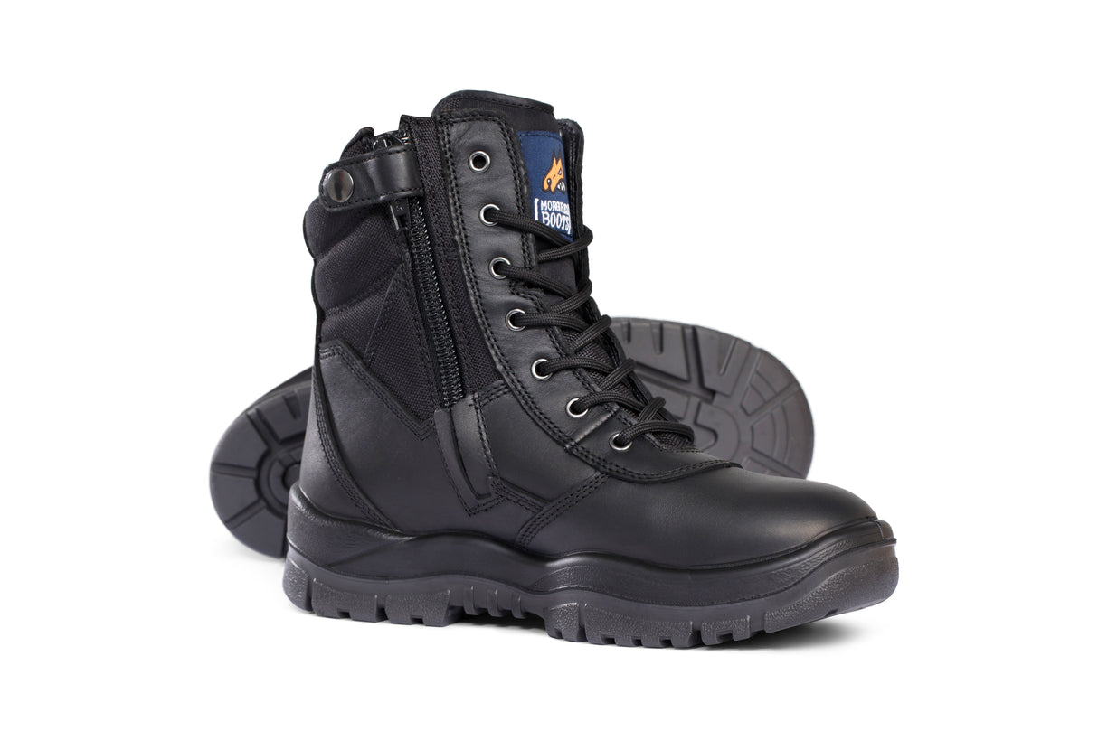 Non-Safety High Leg ZipSider Boot