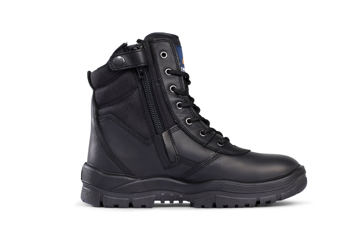 Non-Safety High Leg ZipSider Boot