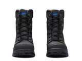 Black Platinum Quality Water Resistant Upper High Leg Safety Boot With Non-Metallic Penetration Resistant Insole