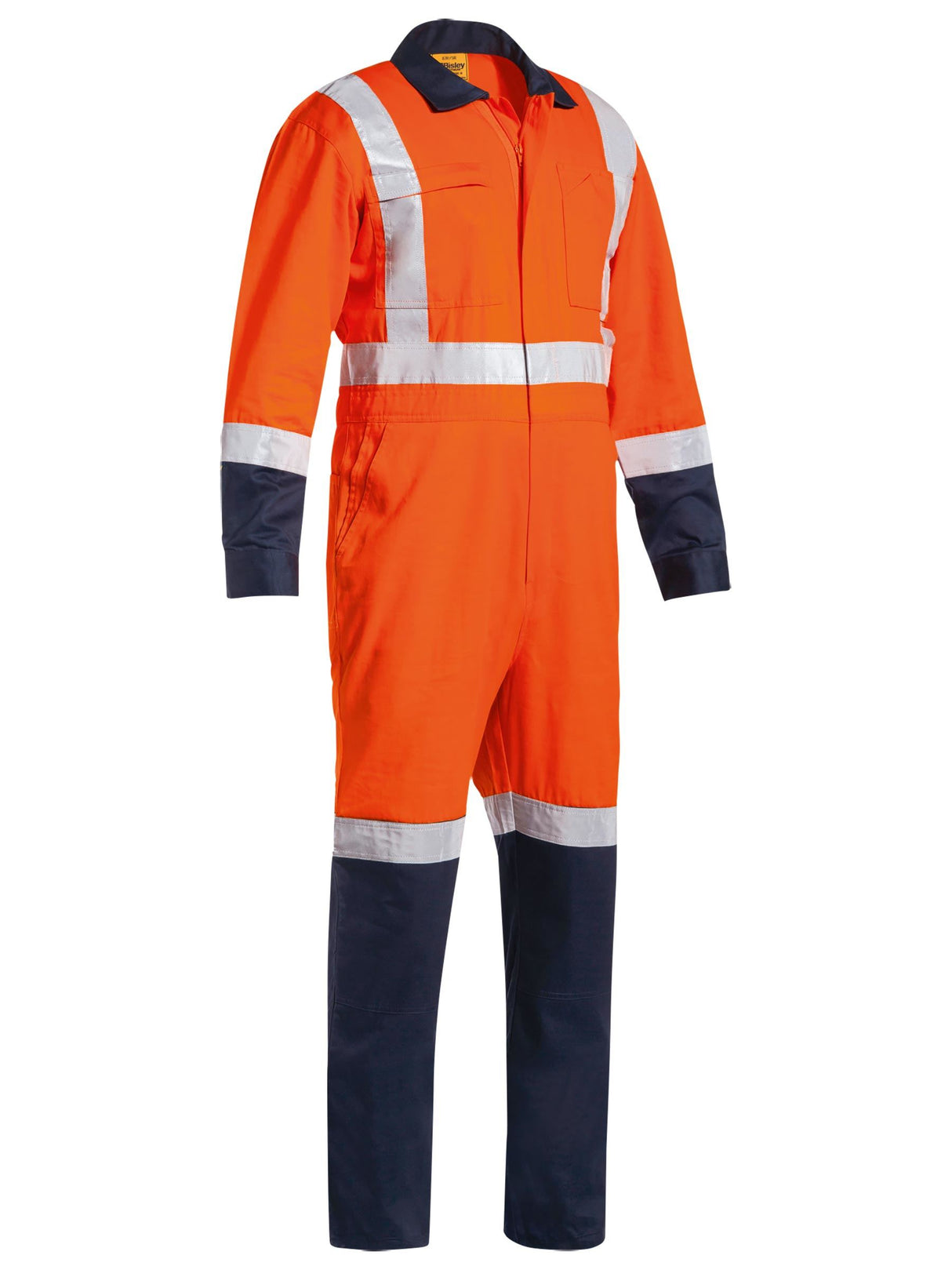 Taped TTMC Hi Vis Lightweight Drill Coverall