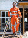 Taped Hi Vis Lightweight Coverall