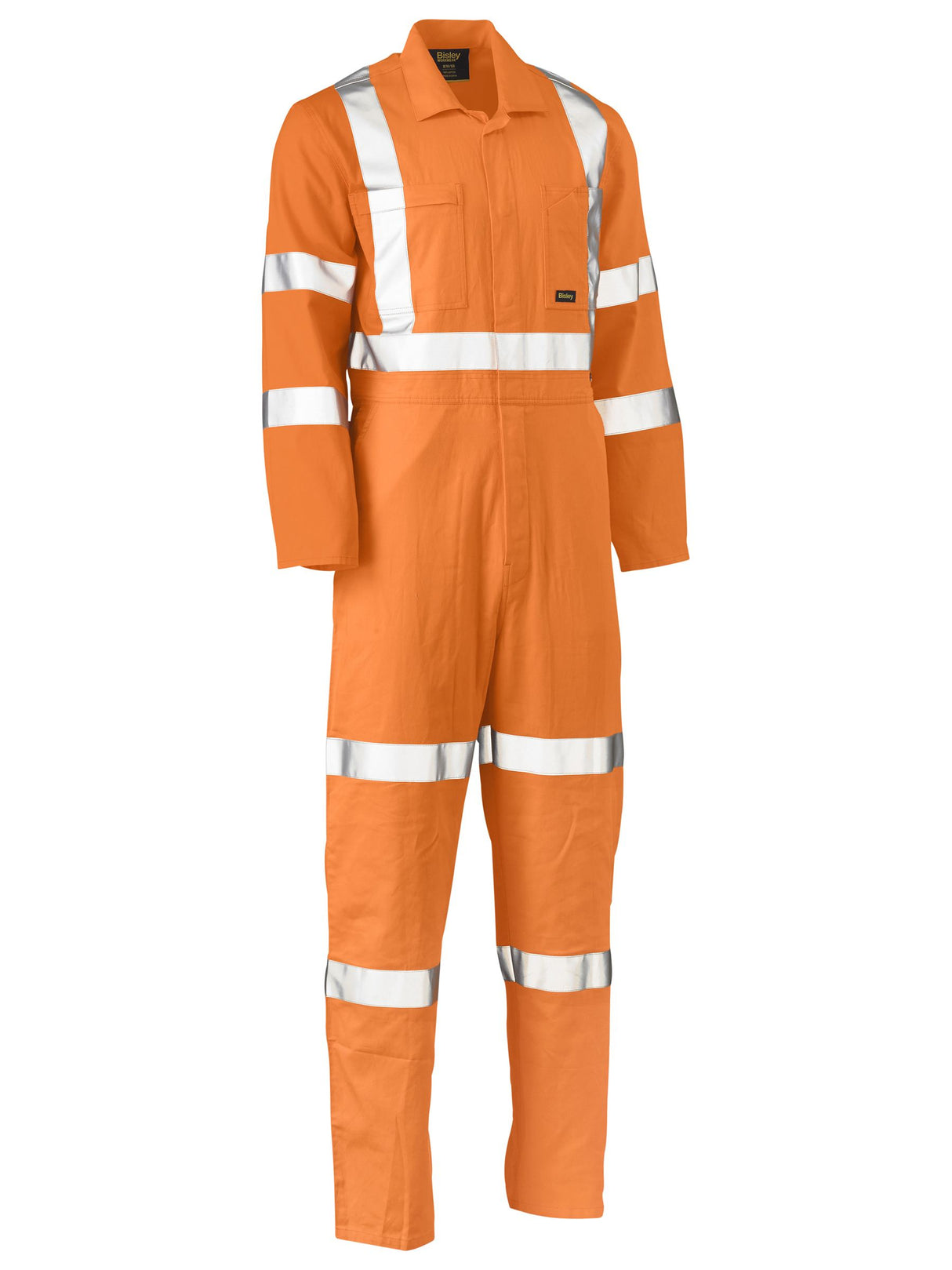 X Taped Biomotion Hi Vis Lightweight Coverall