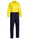 Hi Vis Drill Coverall