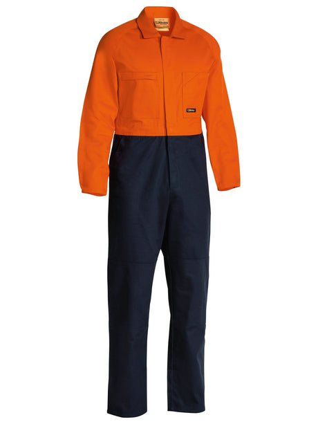 Hi Vis Drill Coverall