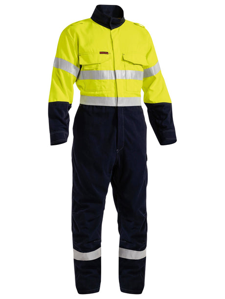 TenCate Tecasafe® Plus 700 Taped Hi Vis FR Vented Coverall