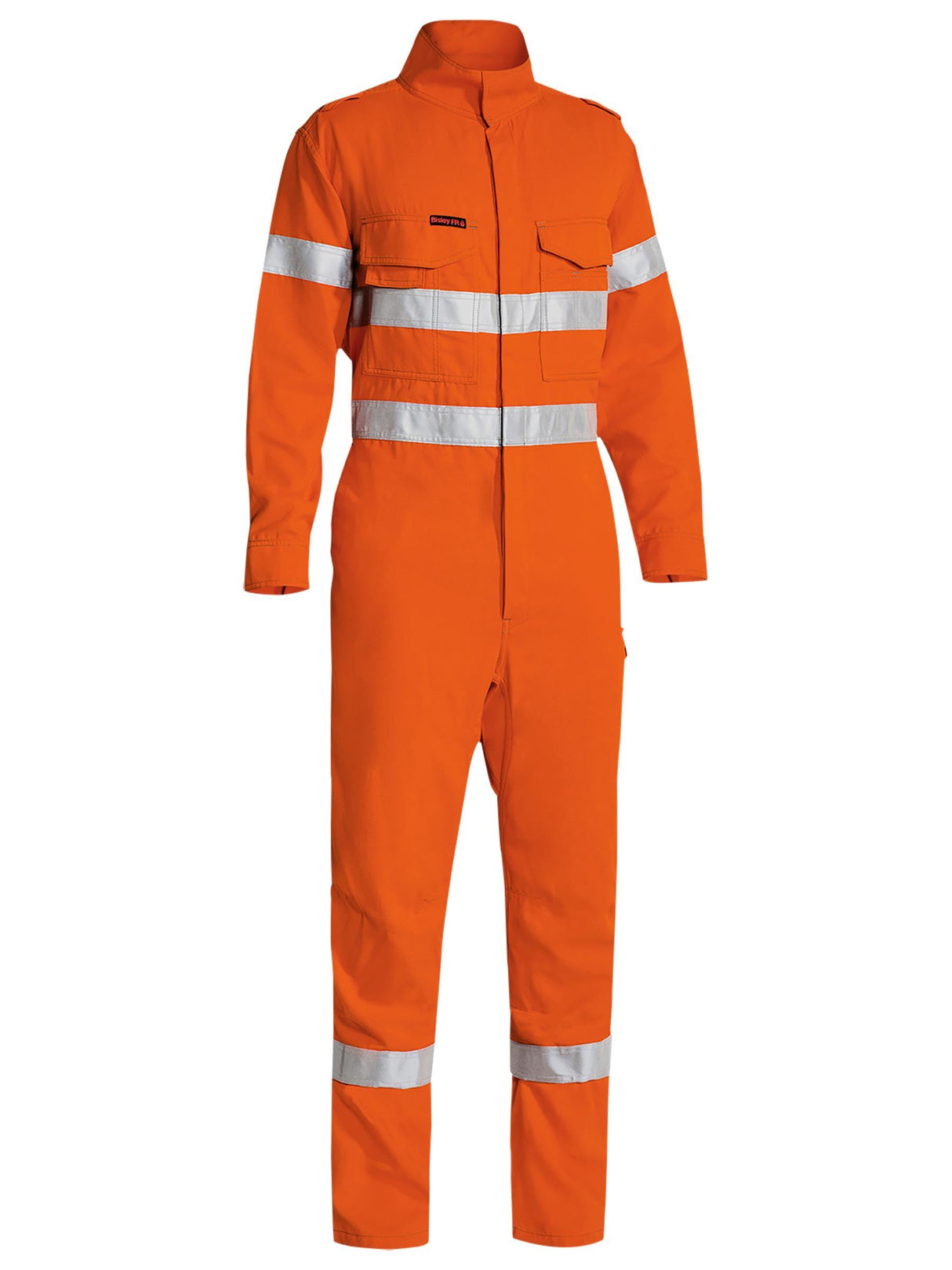 TenCate Tecasafe® Plus 580 Taped Hi Vis Lightweight FR Coverall