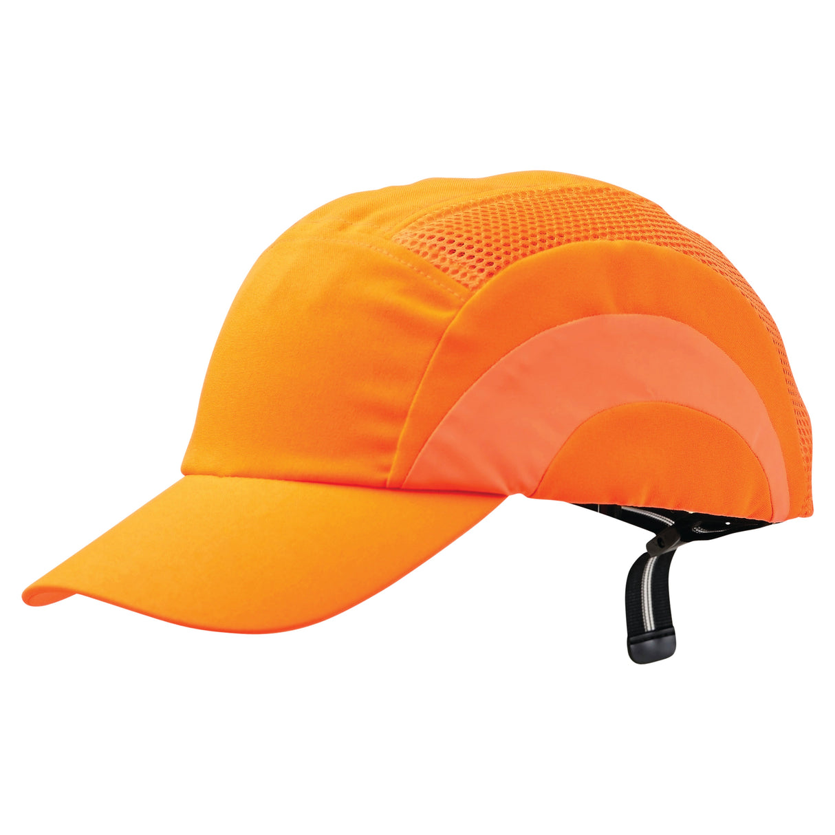 Bump Cap Fluro Orange