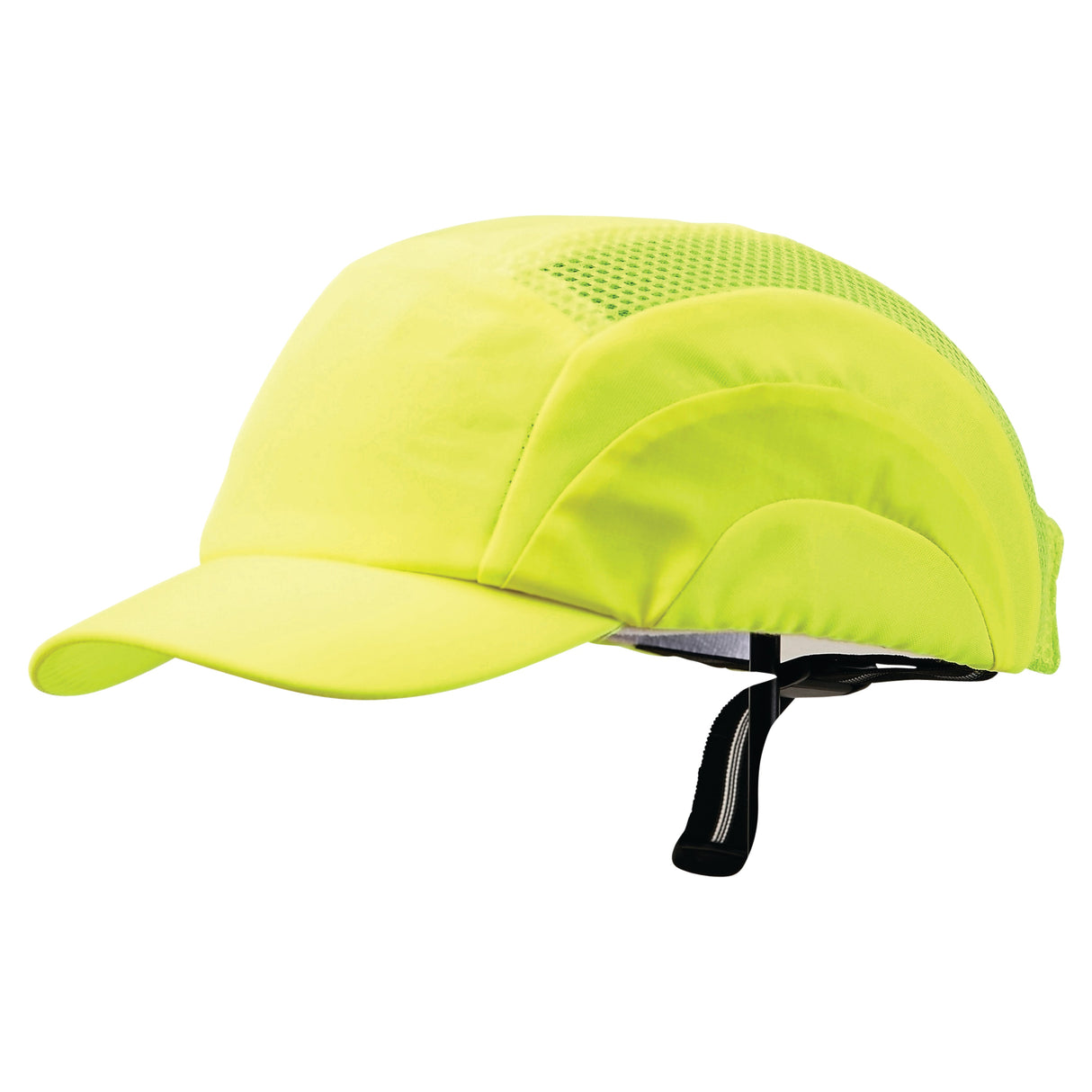 Bump Cap - Short Peak Fluro Yellow