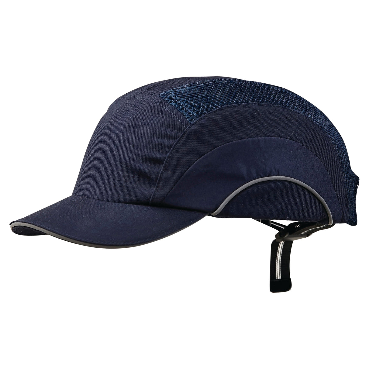 Bump Cap - Short Peak Navy