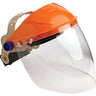 Striker Browguard With Visor Clear Lens