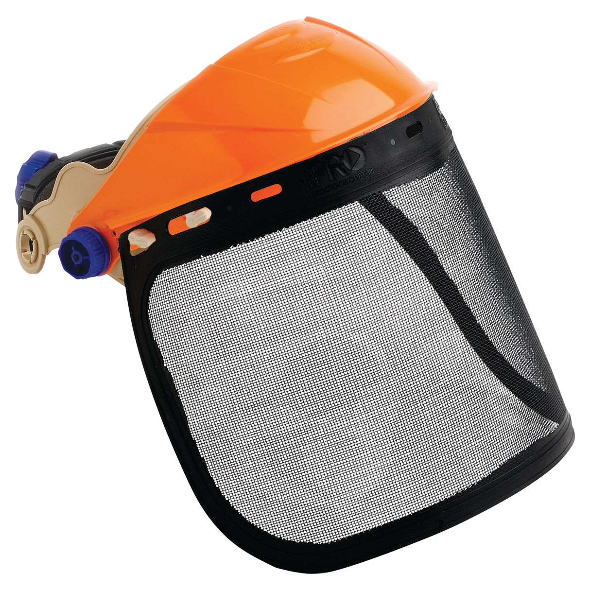 Striker Browguard With Visor Mesh