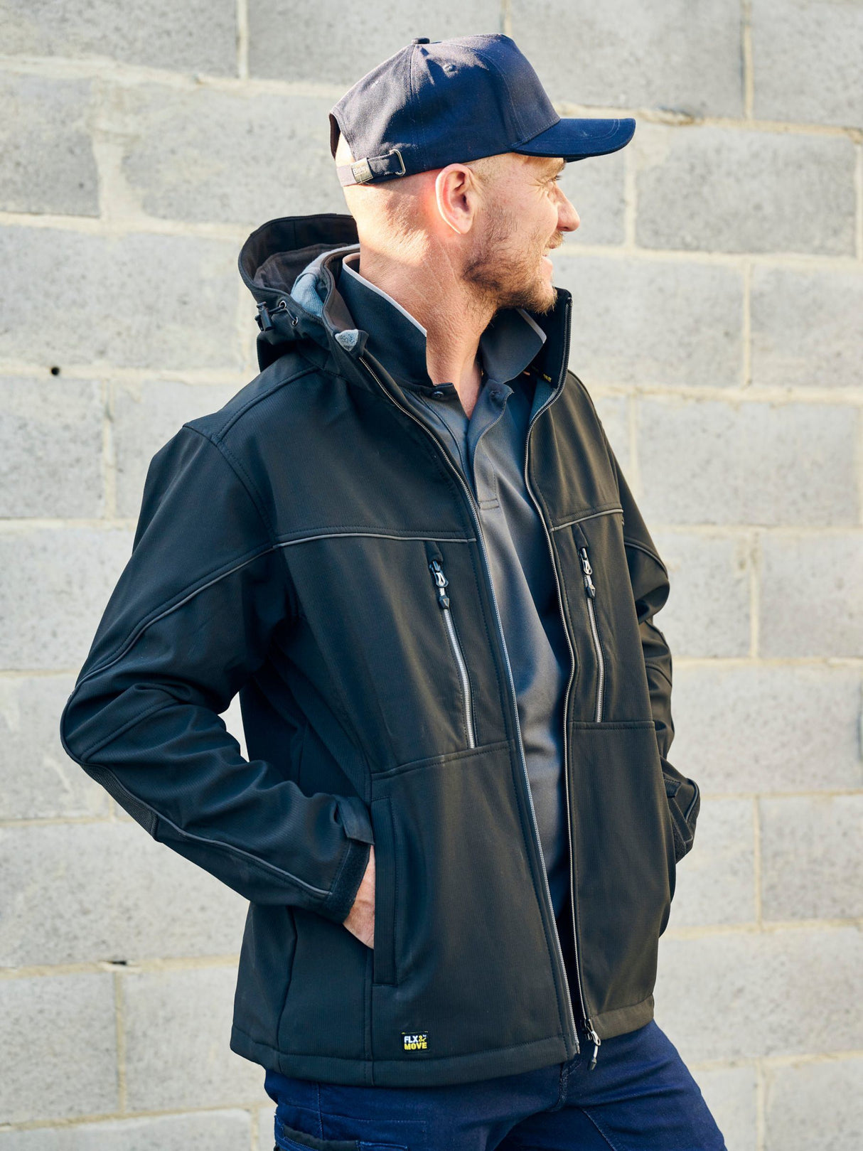 Flx & Move Soft Shell Jacket