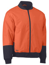 Hi Vis Bomber Jacket