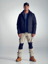 Puffer Jacket with Adjustable Hood