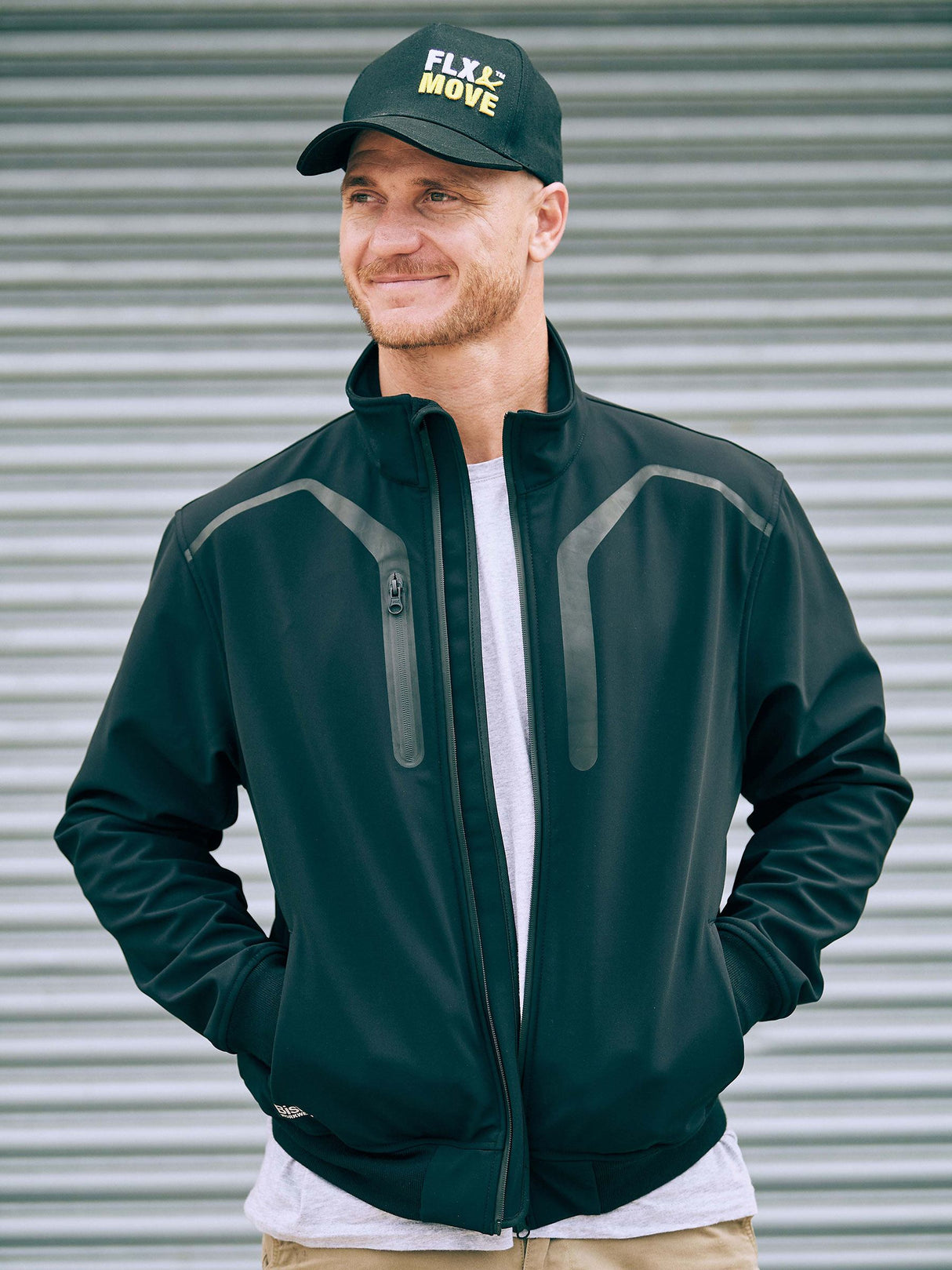 Premium Soft Shell Bomber Jacket