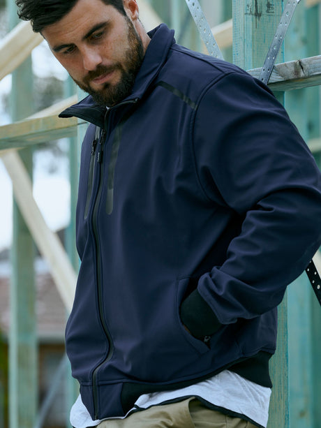 Premium Soft Shell Bomber Jacket