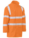 Taped Hi Vis VIC Rail Wet Weather Jacket