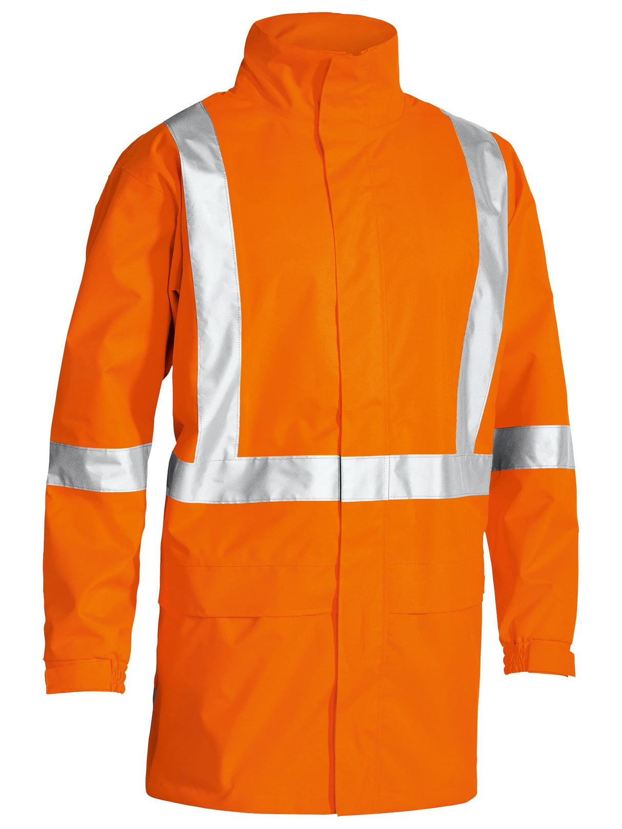 X Taped Hi Vis Rain Shell Jacket