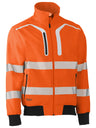 Taped Hi Vis Soft Shell Bomber Jacket