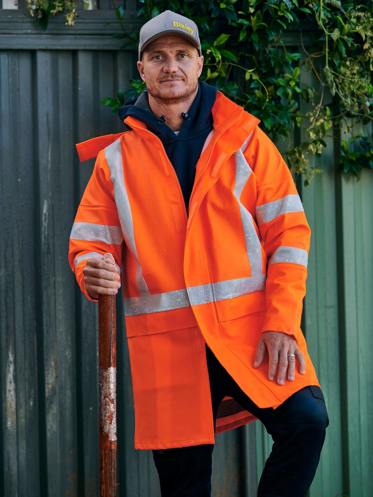 X Taped Hi Vis Storm Jacket