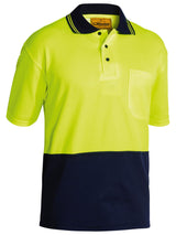 Hi Vis Short Sleeve Polo Shirt