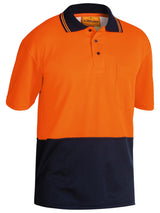 Hi Vis Short Sleeve Polo Shirt