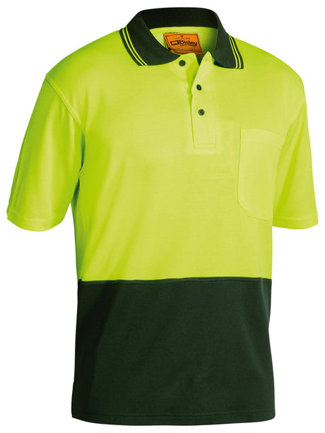 Hi Vis Short Sleeve Polo Shirt