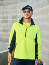 Hi Vis Liquid Repellent Fleece Hoodie