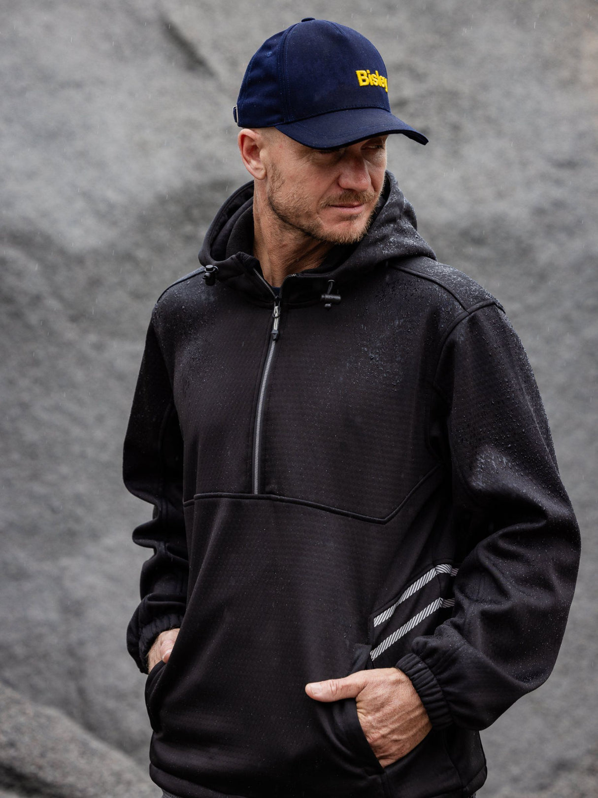 Flx & Move Liquid Repellent Fleece Hoodie