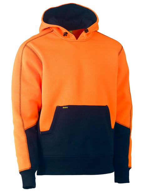 Hi Vis Fleece Hoodie Pullover