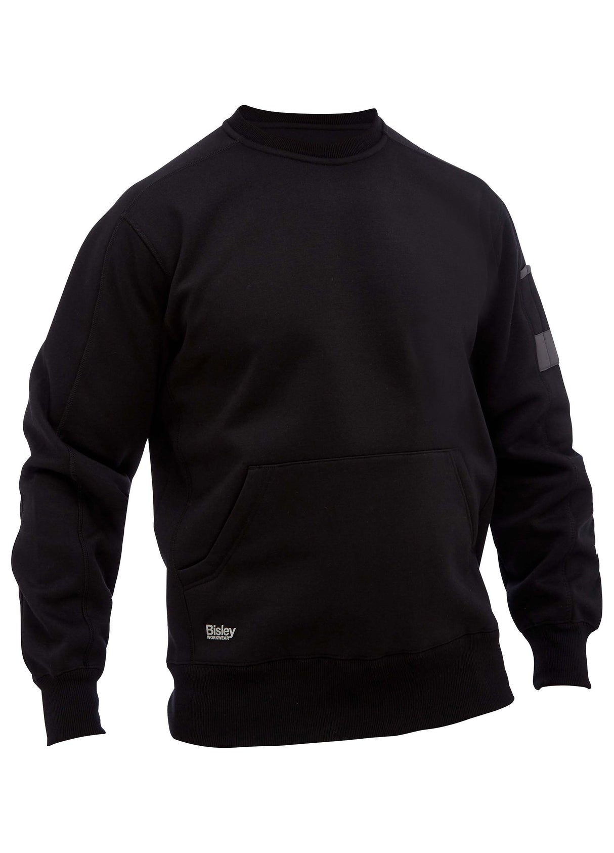 Work Fleece Crew Neck Jumper