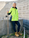 Women's Hi Vis Liquid Repellent Fleece Hoodie