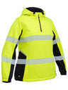 Women's Flx & Move Hi Vis Taped Liquid Repellent Fleece Hoodie