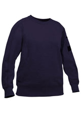 Women's Fleece Crew Neck Jumper