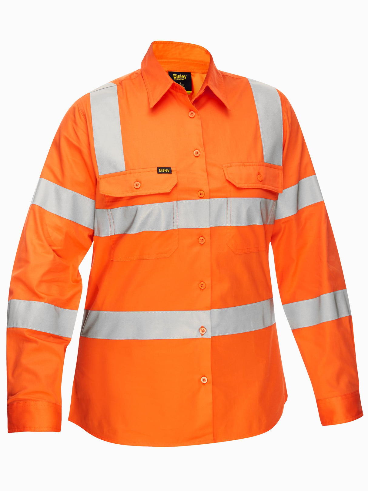 Women's Taped Biomotion Cool Lightweight Hi Vis Shirt