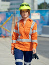 Women's X Taped Biomotion Hi Vis Cool Lightweight Drill Shirt