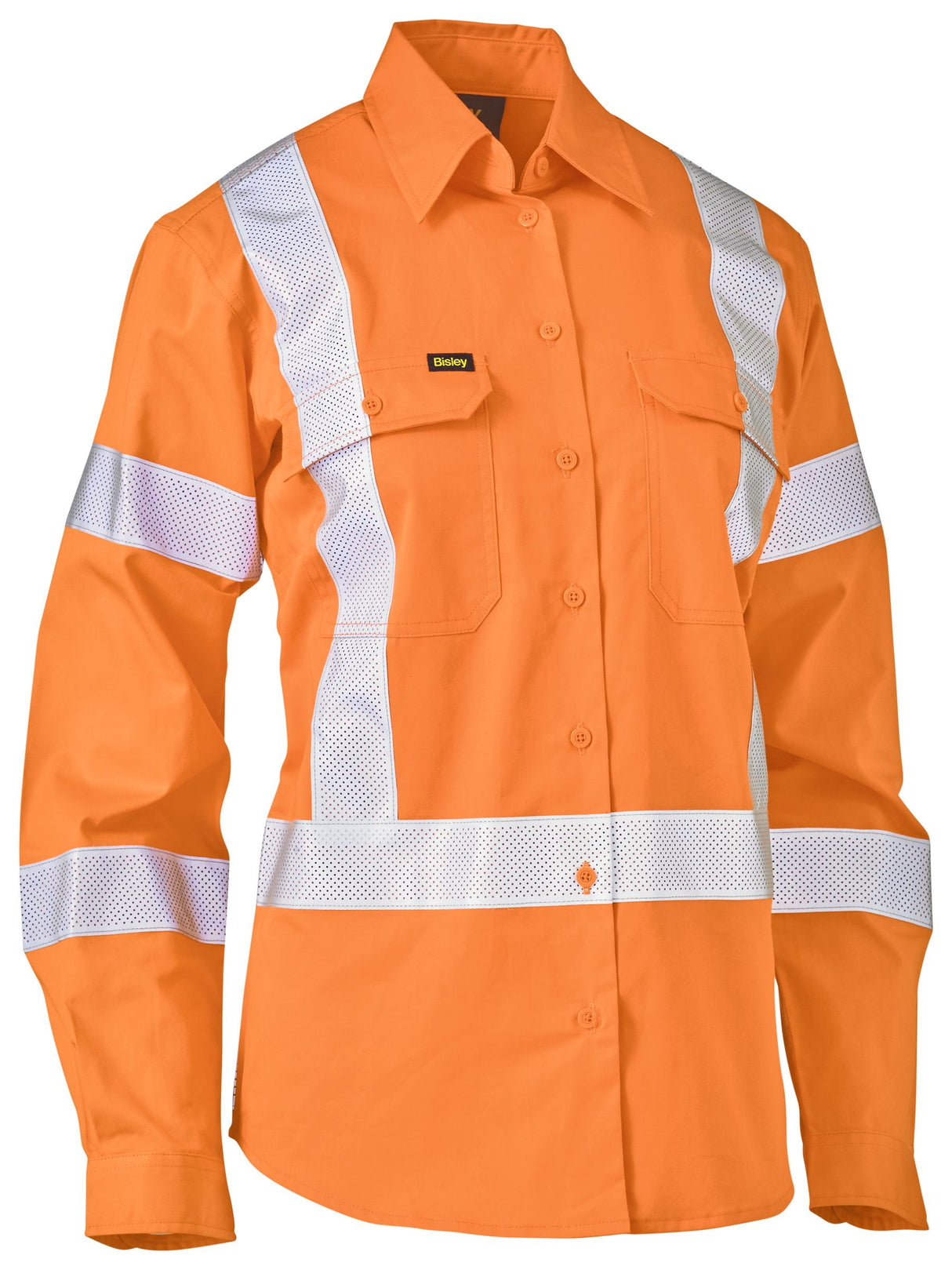 Women's X Taped Biomotion Hi Vis Cool Lightweight Drill Shirt