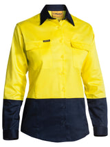 Women's Hi Vis Drill Shirt