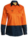 Women's Hi Vis Drill Shirt