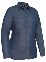 Women's Denim Work Shirt