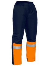 Taped Two Tone Hi Vis Freezer Pants