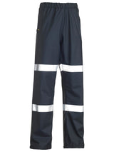 Taped Stretch PU Rain Pants