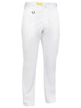 Stretch Cotton Drill Cargo Pants