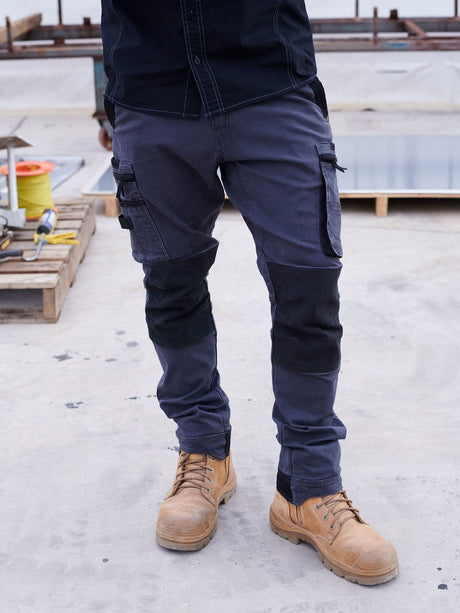 Flx & Move Stretch Utility Zip Cargo Pants