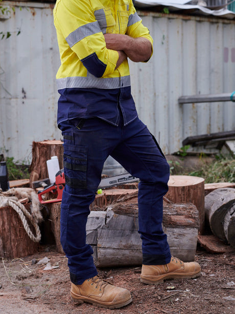 Flx and Move Stretch Cargo Cuffed Pants