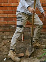 Flx and Move Stretch Cargo Cuffed Pants