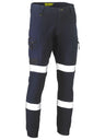 Flx and Move Taped Stretch Cargo Cuffed Pants