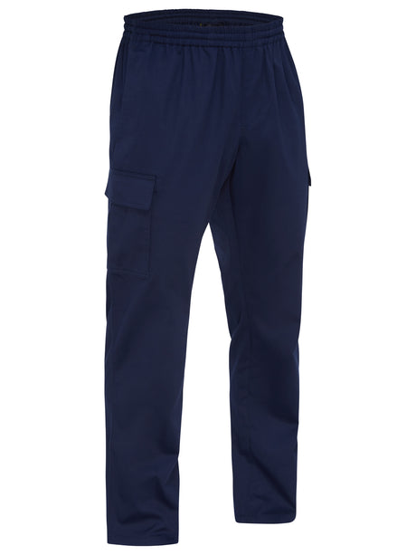 Elastic Waist Cargo Pants